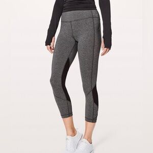 lululemon athletica Pace Rival Crop 22"